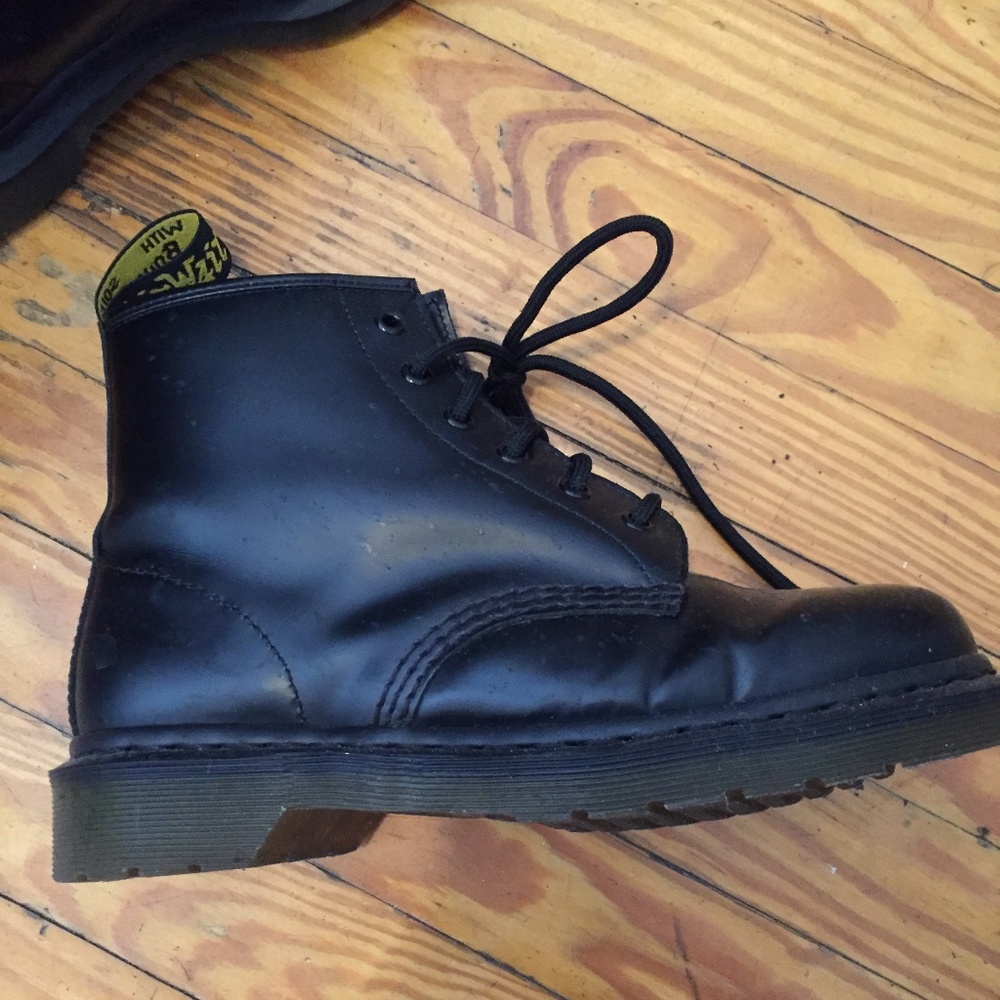 Doc Marten Boots - Only Worn Once Before!